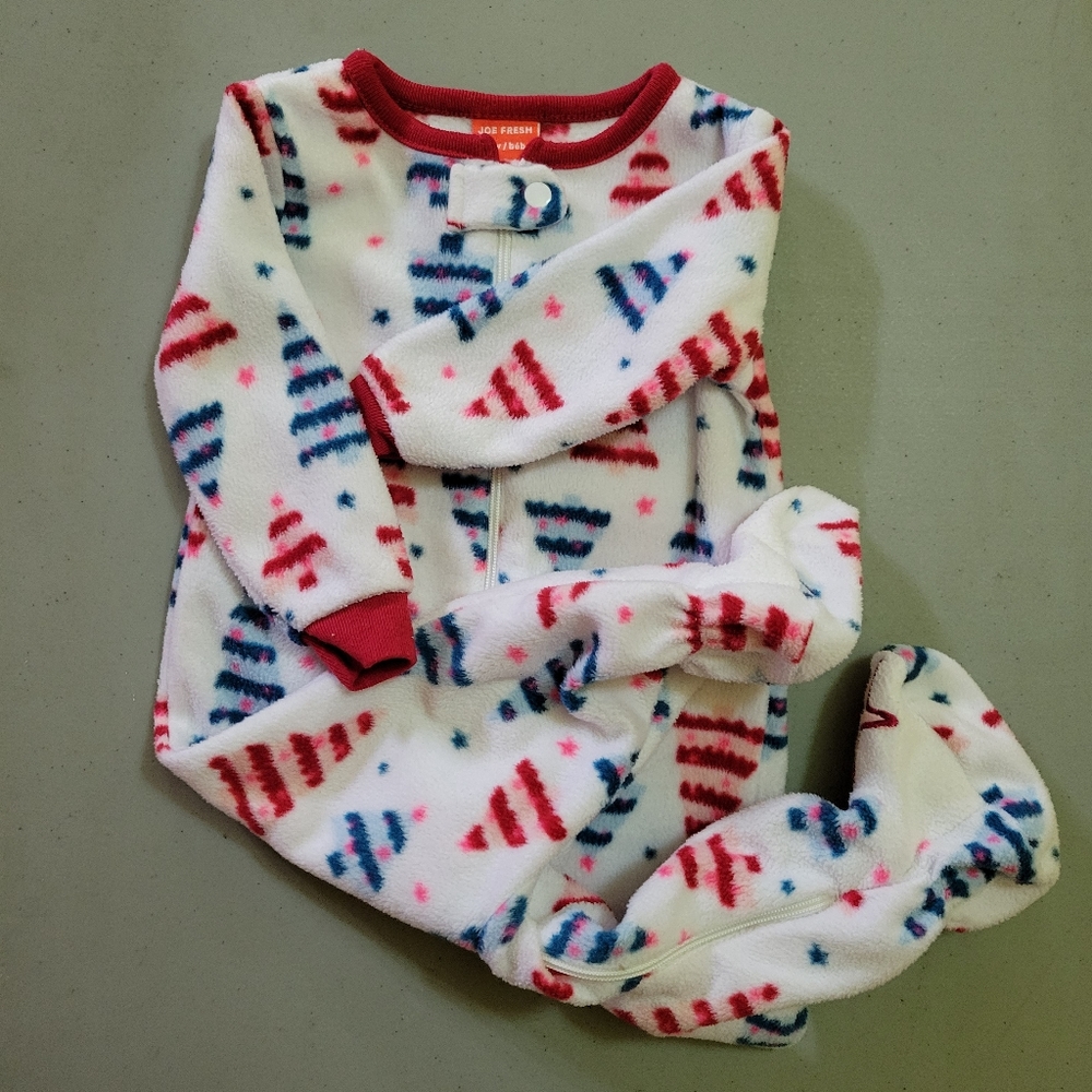 JOE FRESH Zipper Footie